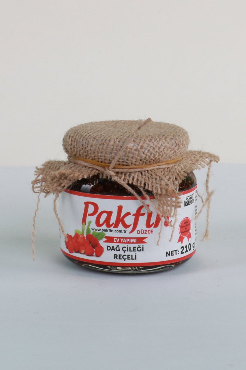 Dağ Çileği Reçeli 210G