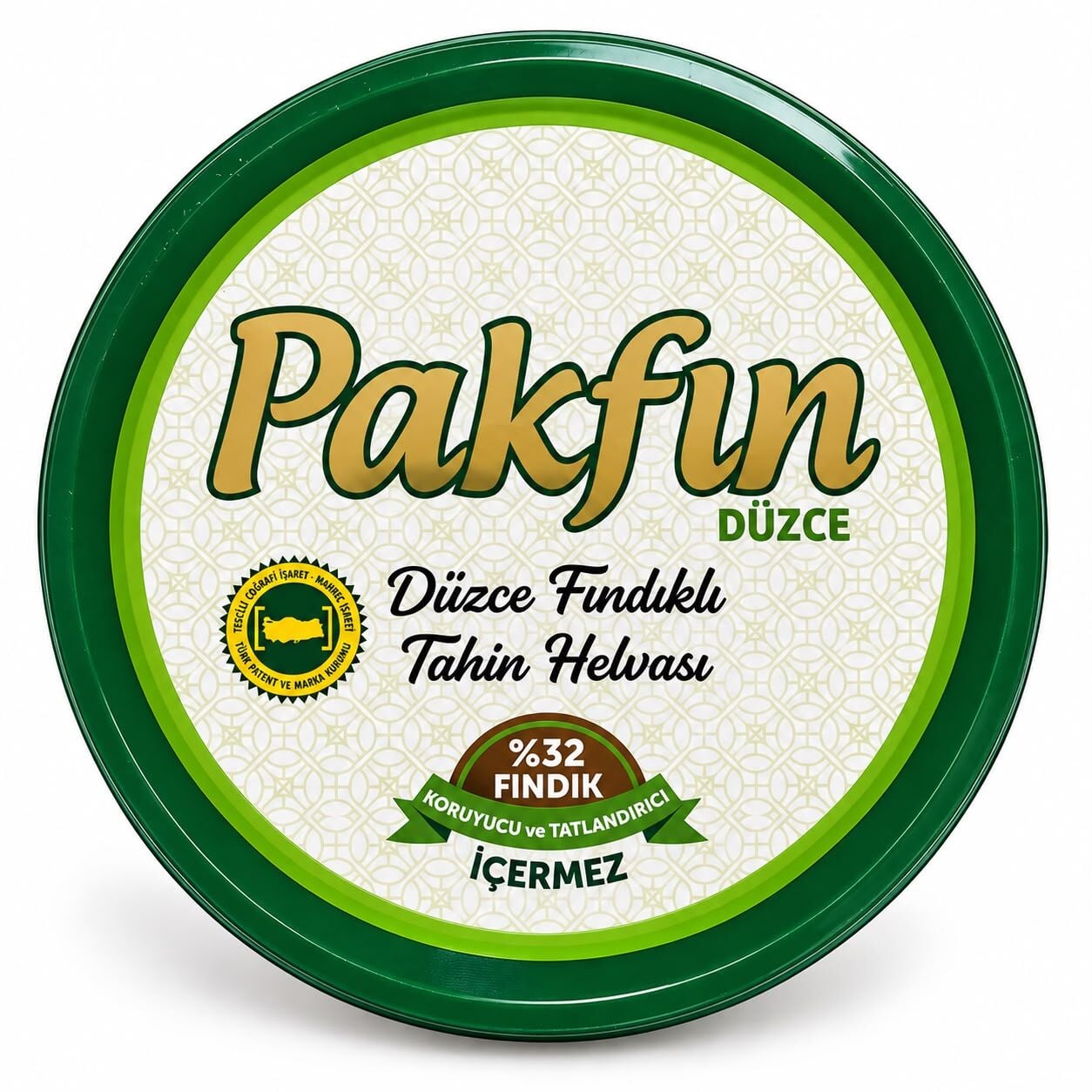 Düzce Fındıklı Tahin Helvası 500G Teneke kutu