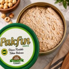 Düzce Fındıklı Tahin Helvası 500G Teneke kutu