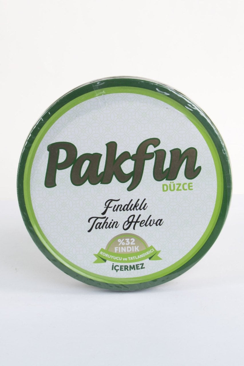 Düzce Fındıklı Tahin Helvası 500G Teneke kutu
