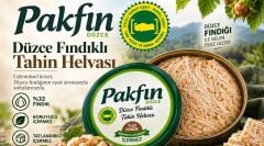 Düzce Fındıklı Tahin Helvası 500G Teneke kutu
