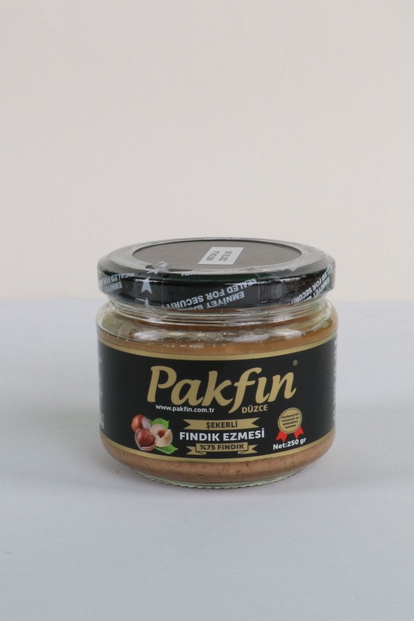 %75 Fındıklı Şekerli Fındık Ezmesi 250G