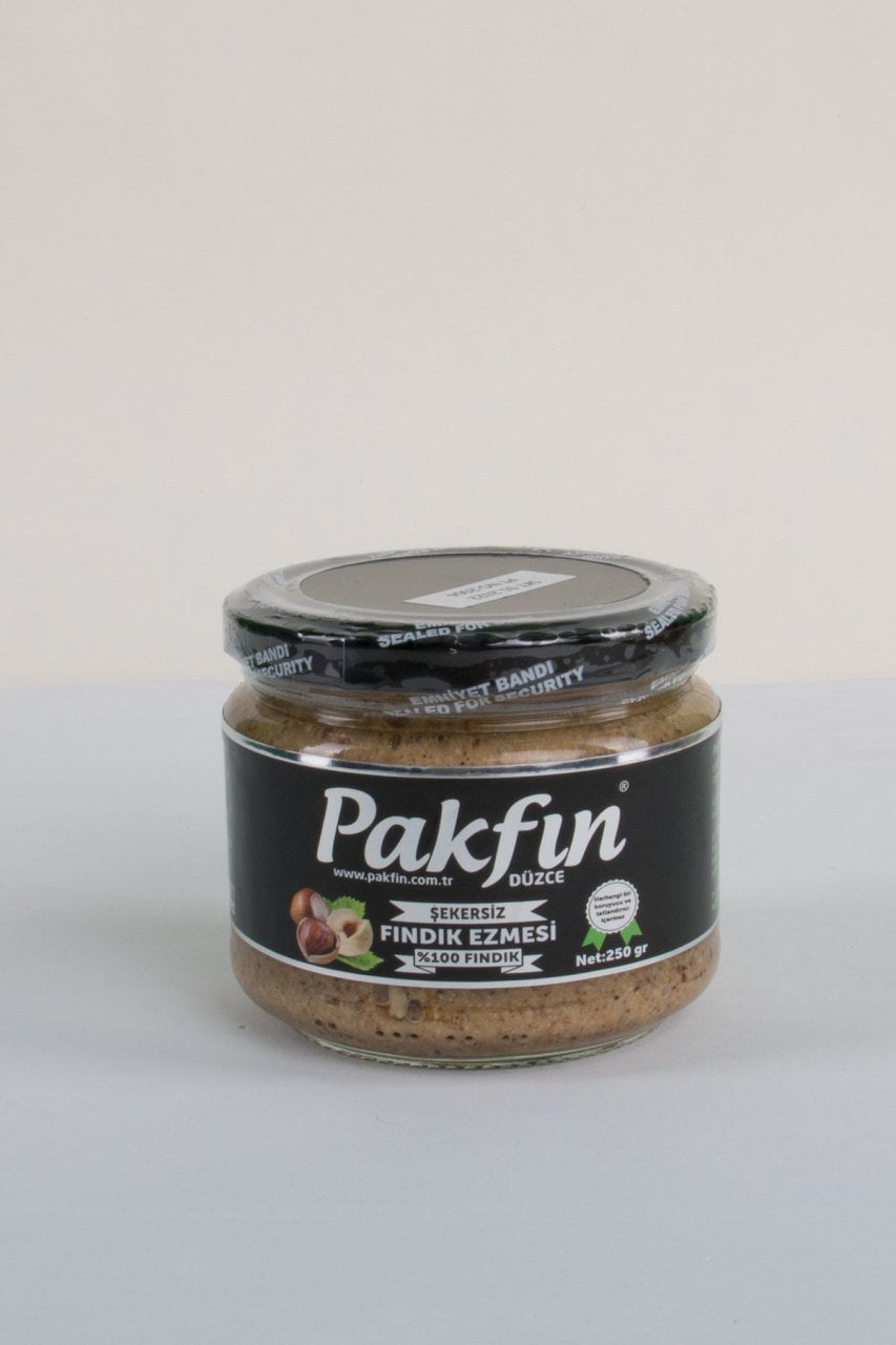 Şekersiz Fındık Ezmesi 250GR (%100 Doğal)
