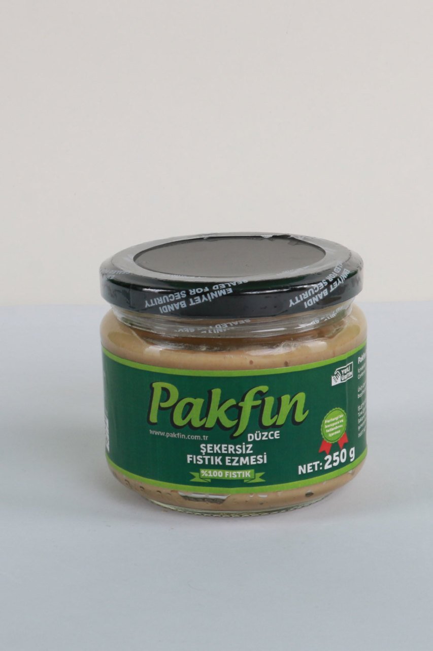 Fıstık Ezmesi Şekersiz 250G