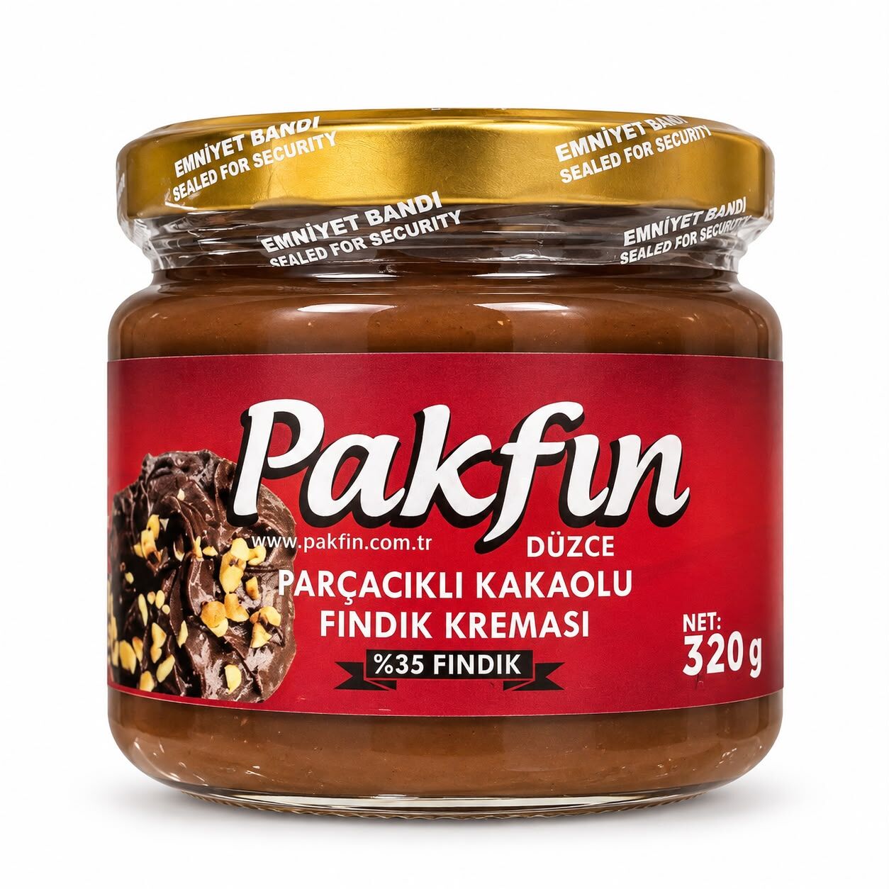 Kakaolu Fındık Kreması 320G (%35 Fındık)