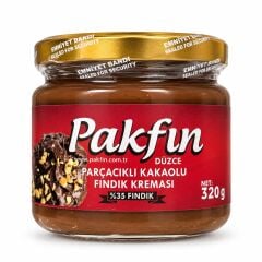 Kakaolu Fındık Kreması 320G (%35 Fındık)