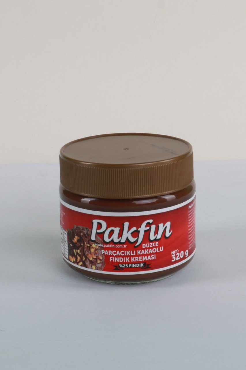 Parçacıklı Kakolu Fındık Kreması 320G