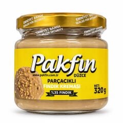 Parçacıklı Fındık Kreması 320G (%35 Fındık)