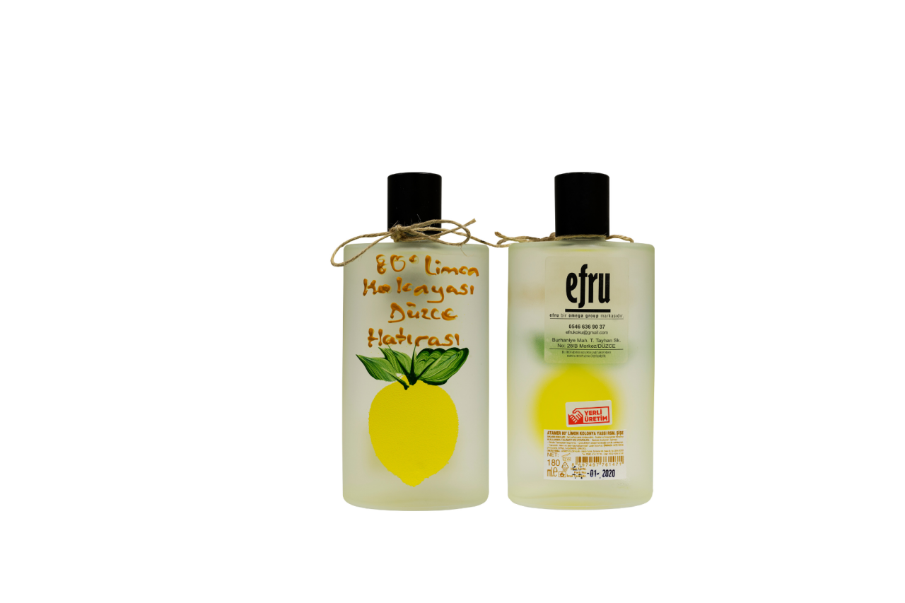 EFRU Limon Kolonyası 180 Ml