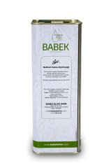 Babek Soğuk Sıkım Naturel Sızma Zeytinyağı 5lt