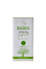 Babek Soğuk Sıkım Naturel Sızma Zeytinyağı 5lt