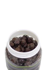 BABEK  Doğal Fermente Siyah Zeytin Cam Pet Kavanoz Xl-l 1000gr