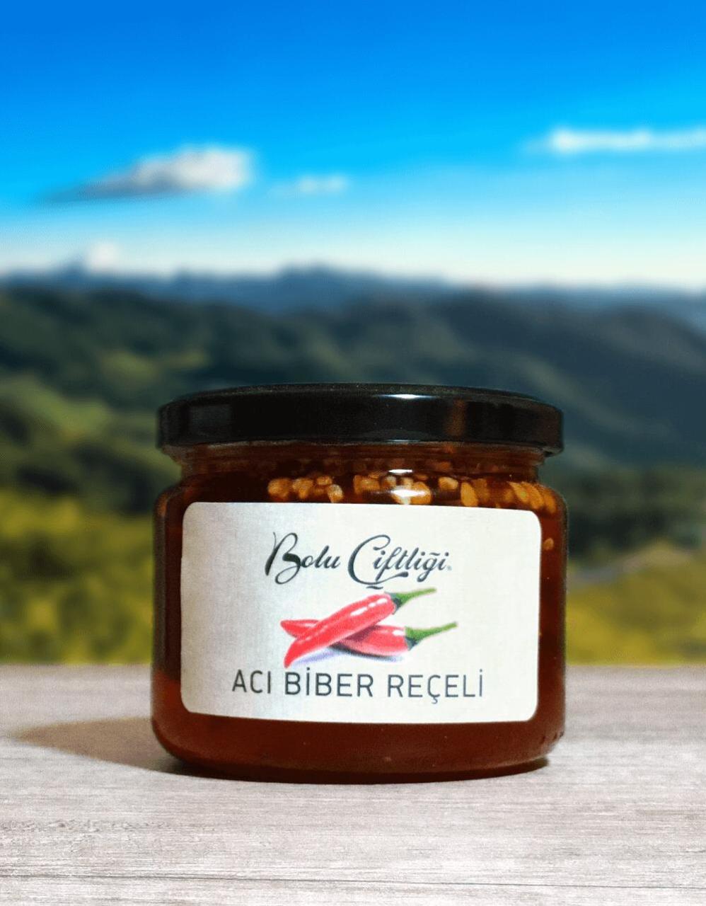 Acı Biber Reçeli