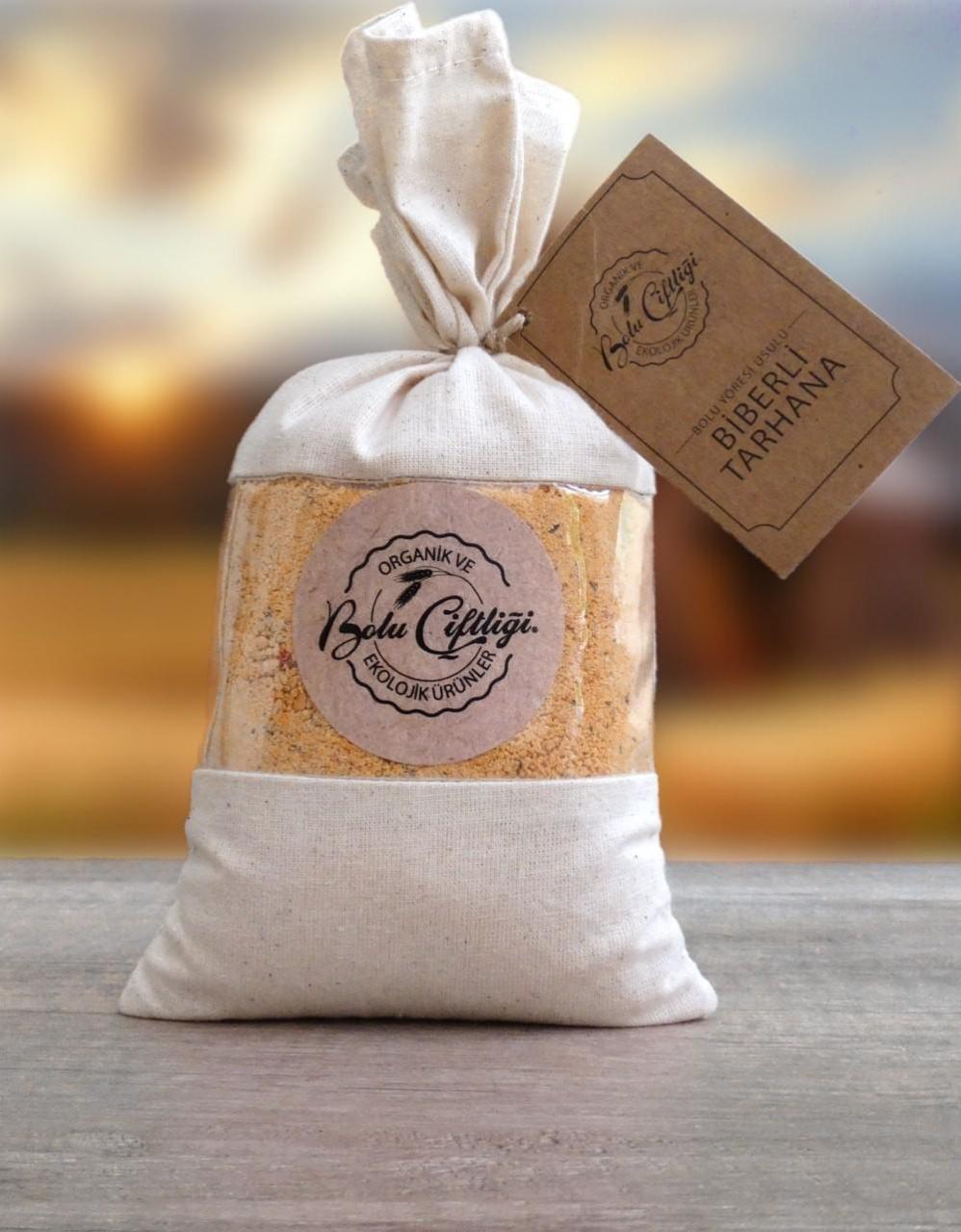 Biberli Tarhana 500G