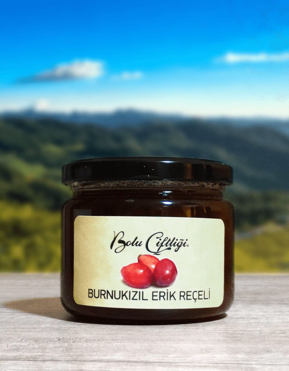 Burnu Kızıl Reçeli 330 GR