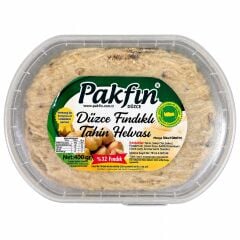 DÜZCE FINDIKLI TAHİN HELVASI 400  GR