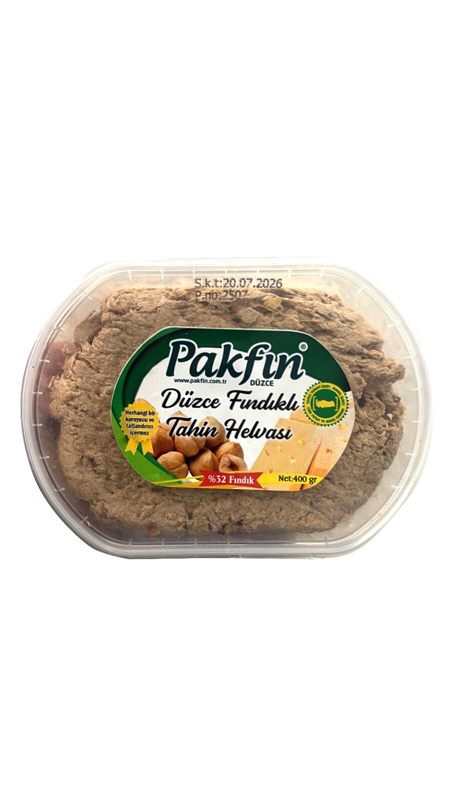 400  GR FINDIKLI TAHİN HELVA
