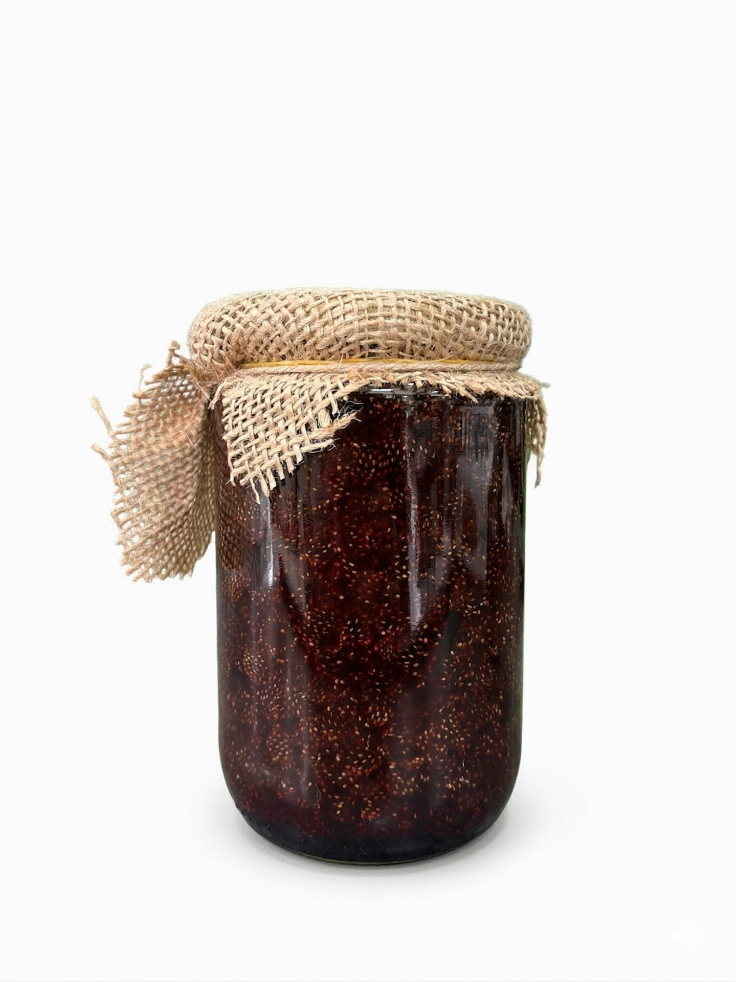 Doğal Ev Yapımı Dağ Çileği Reçeli - 660 gr